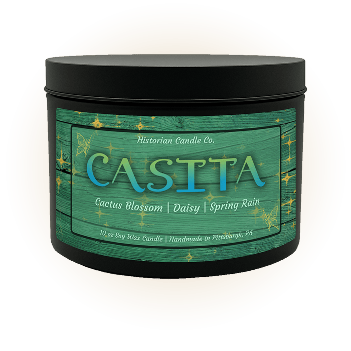 Casita candle, inspired by Encanto