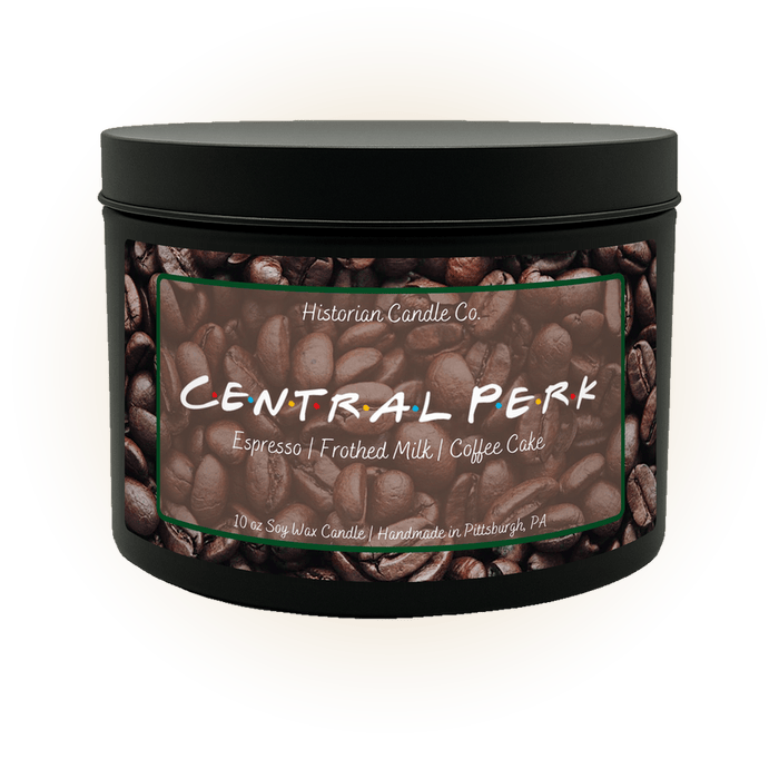 Central Perk candle, inspired by Friends