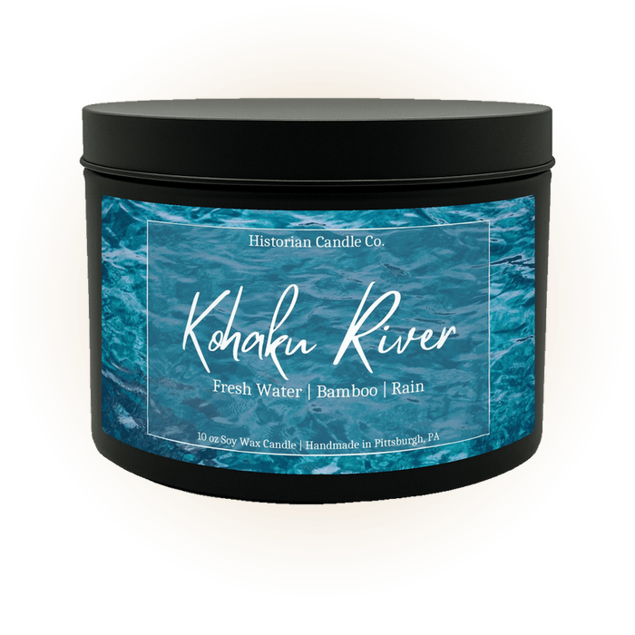 Kohaku River candle, inspired by Spirited Away