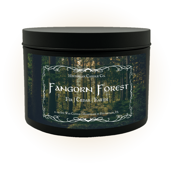Fangorn Forest candle, inspired by The Lord of the Rings