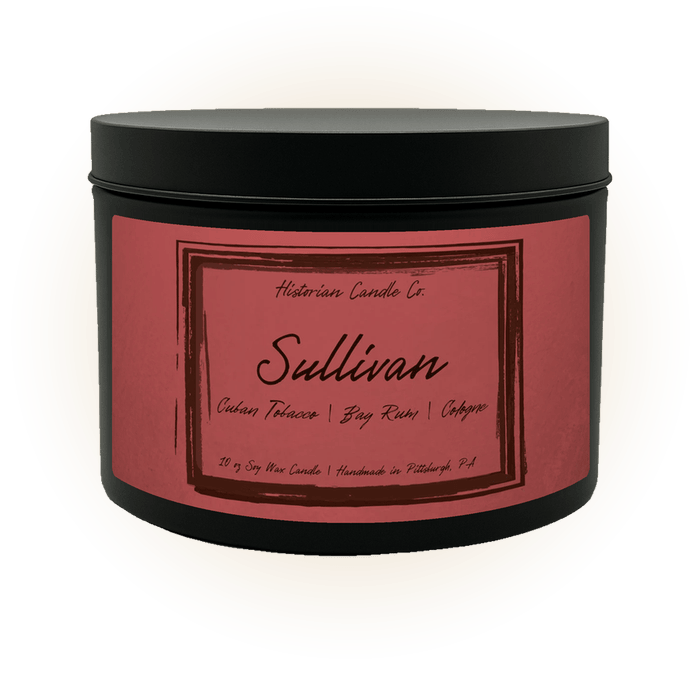 Sullivan candle, inspired by Uncharted