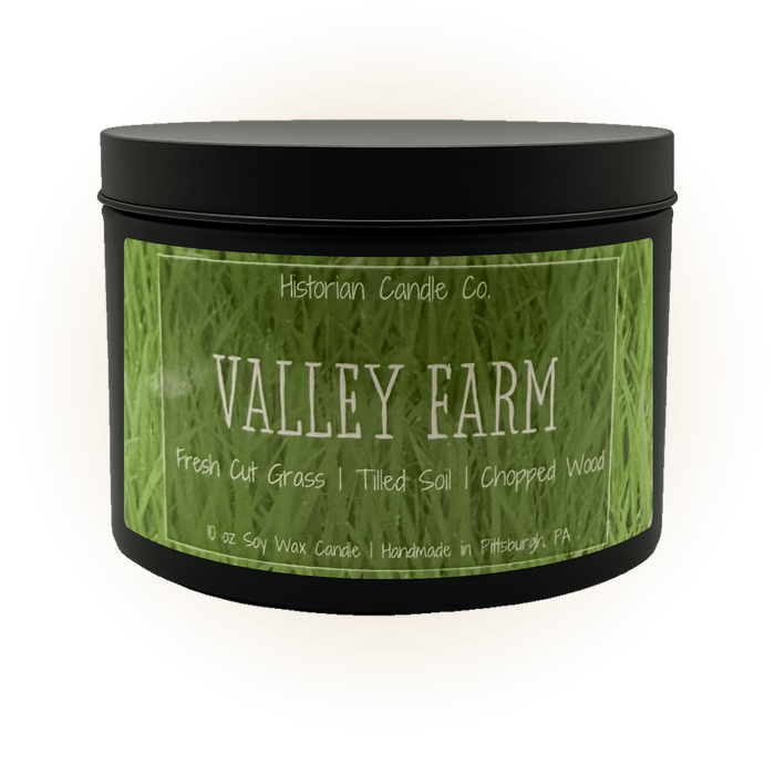 Valley Farm candle, inspired by Stardew Valley